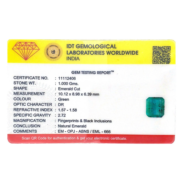 Zambian Emerald - 5 Carat