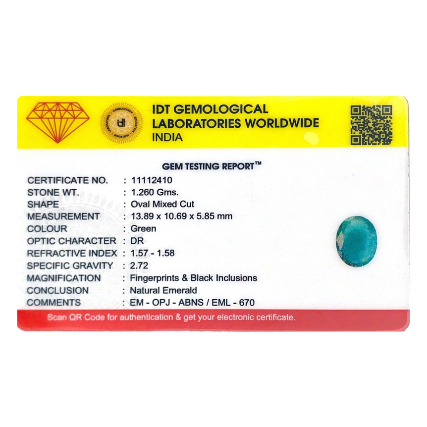 Zambian Emerald - 6.3 Carat