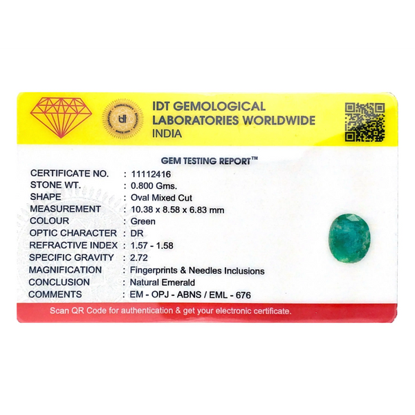 Zambian Emerald - 4 Carat