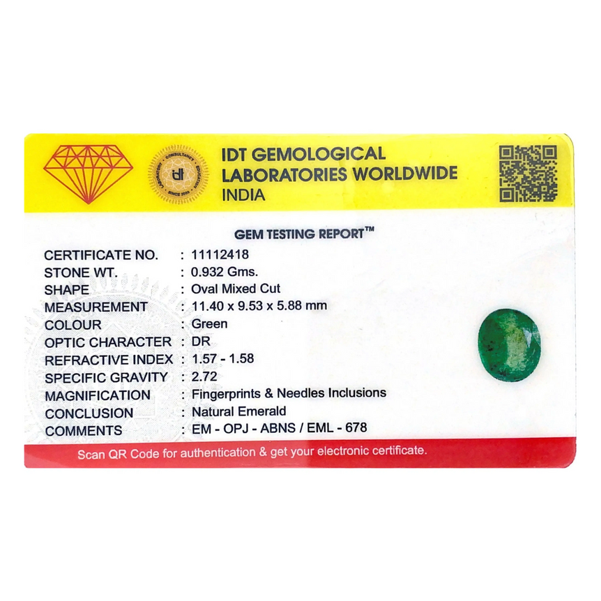 Zambian Emerald - 4.66 Carat