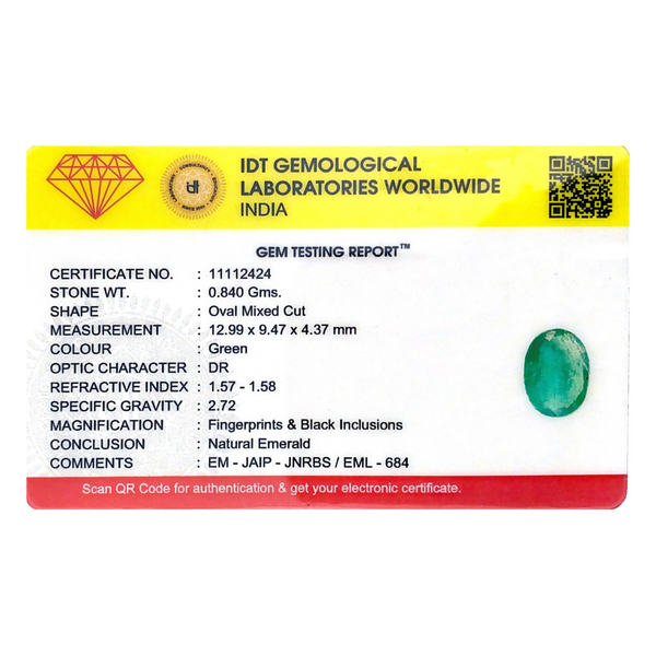 Zambian Emerald - 4.2 Carat