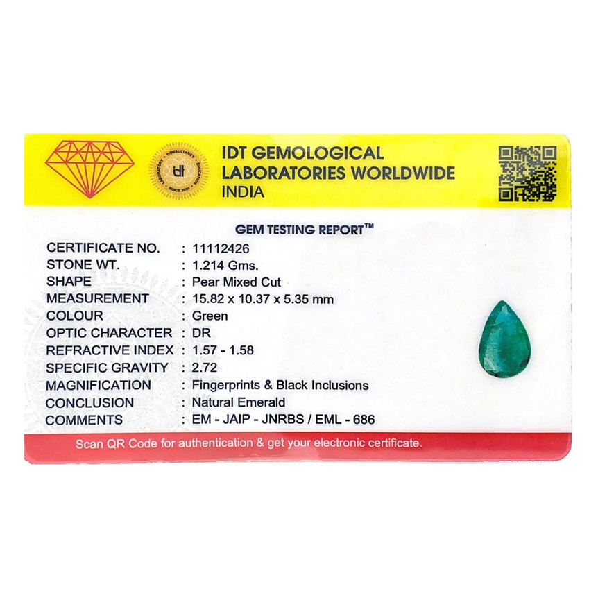 Zambian Emerald - 6.07 Carat