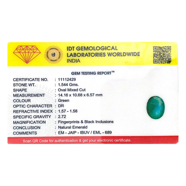 Zambian Emerald - 7.72 Carat