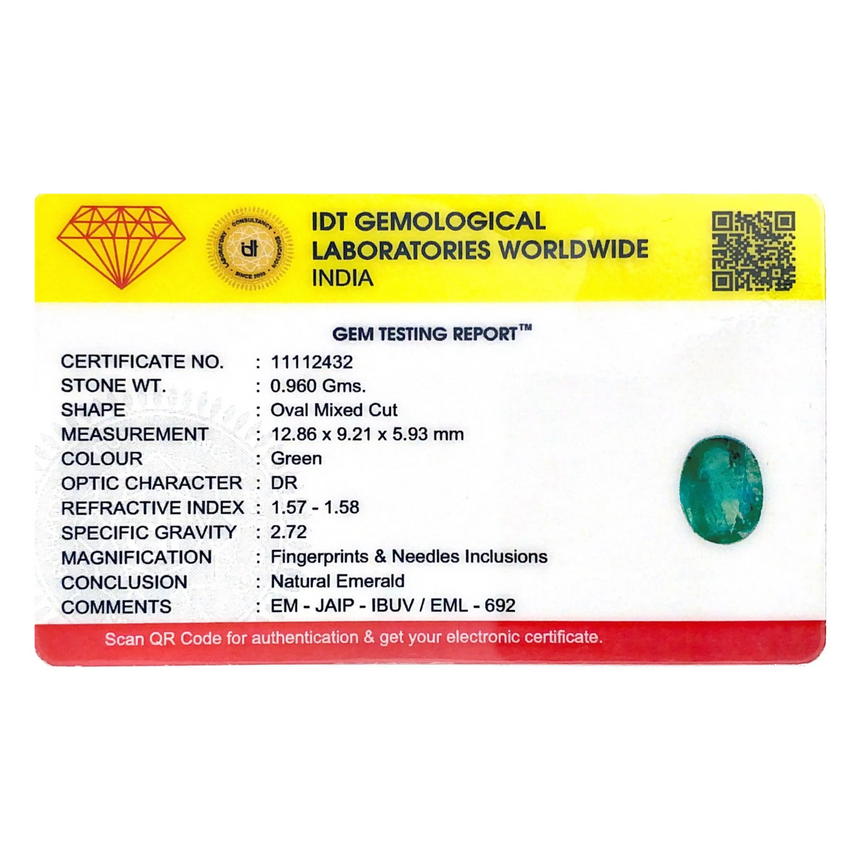 Zambian Emerald - 4.8 Carat