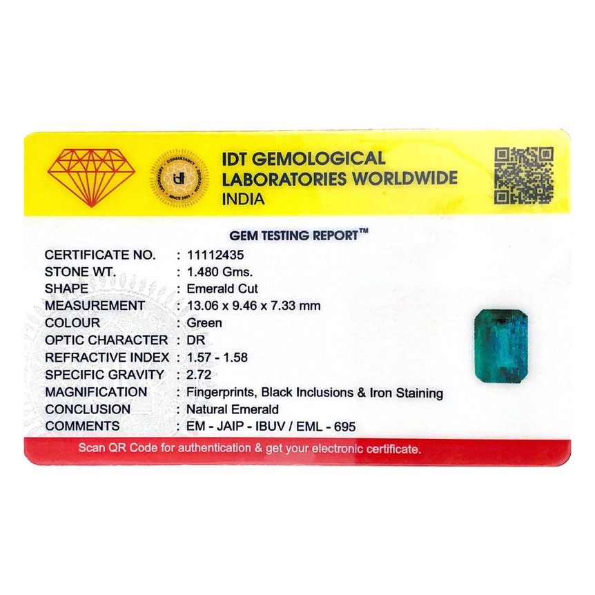 Zambian Emerald - 7.4 Carat