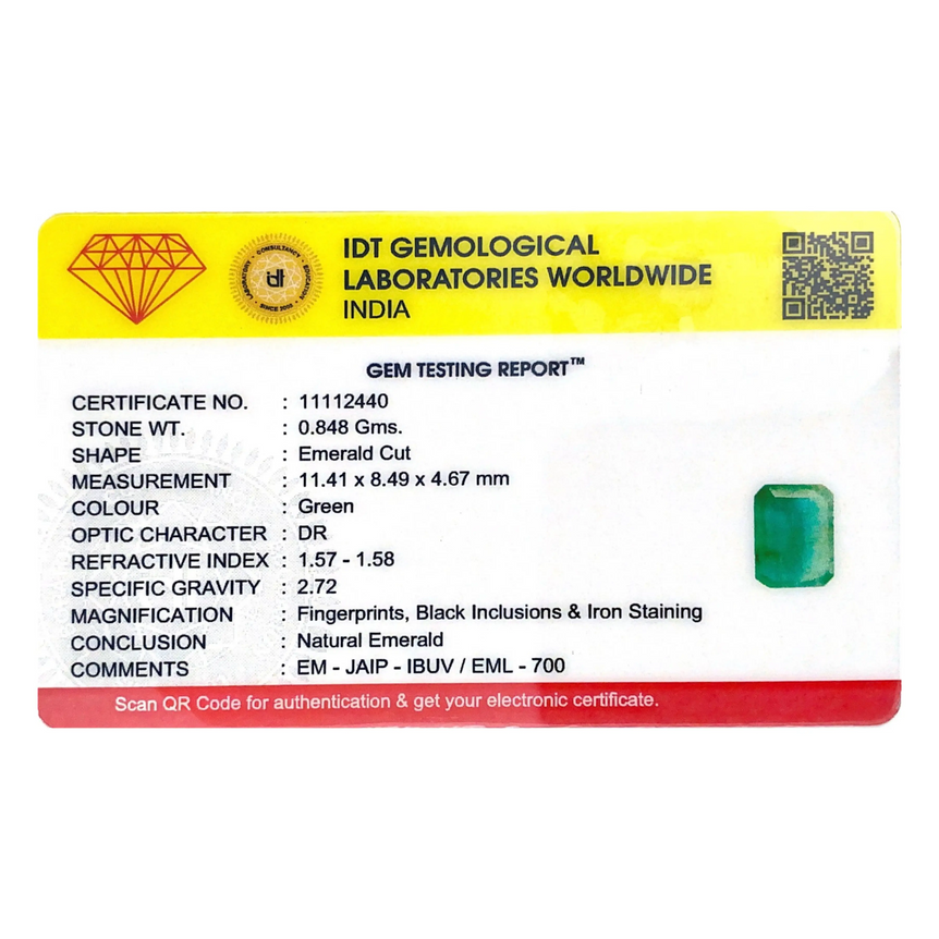 Zambian Emerald - 4.24 Carat