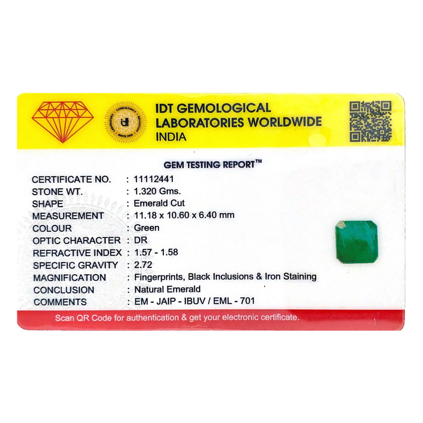 Zambian Emerald - 6.6 Carat