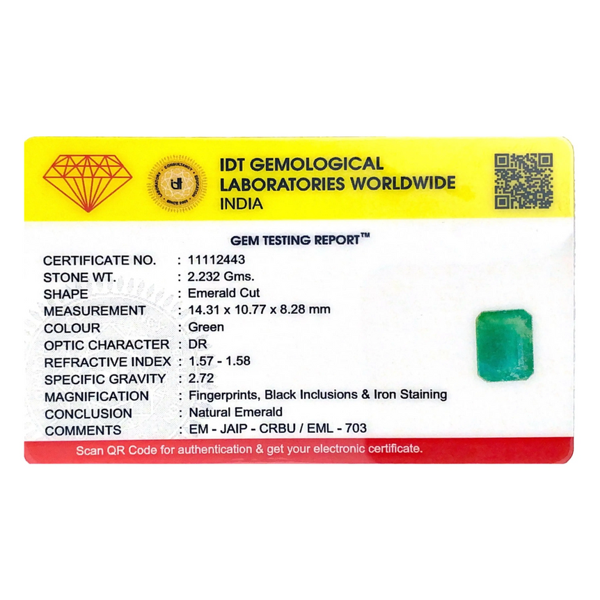 Zambian Emerald - 11.16 Carat