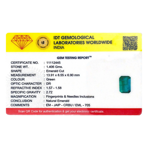 Zambian Emerald - 7.03 Carat