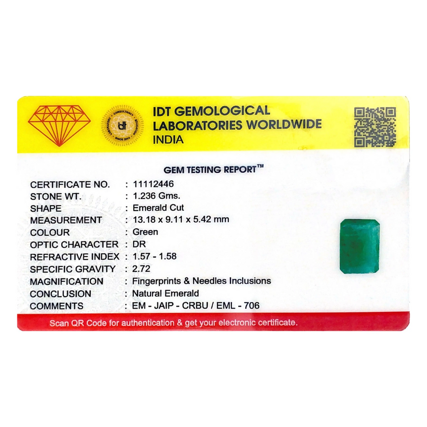 Zambian Emerald - 6.18 Carat