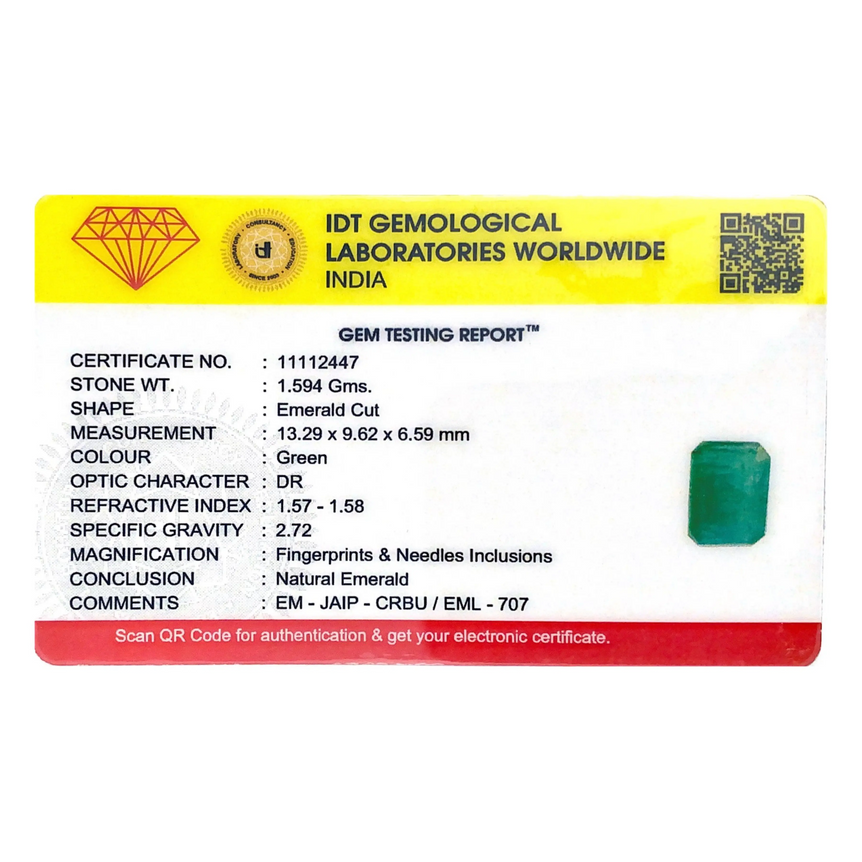 Zambian Emerald - 7.97 Carat