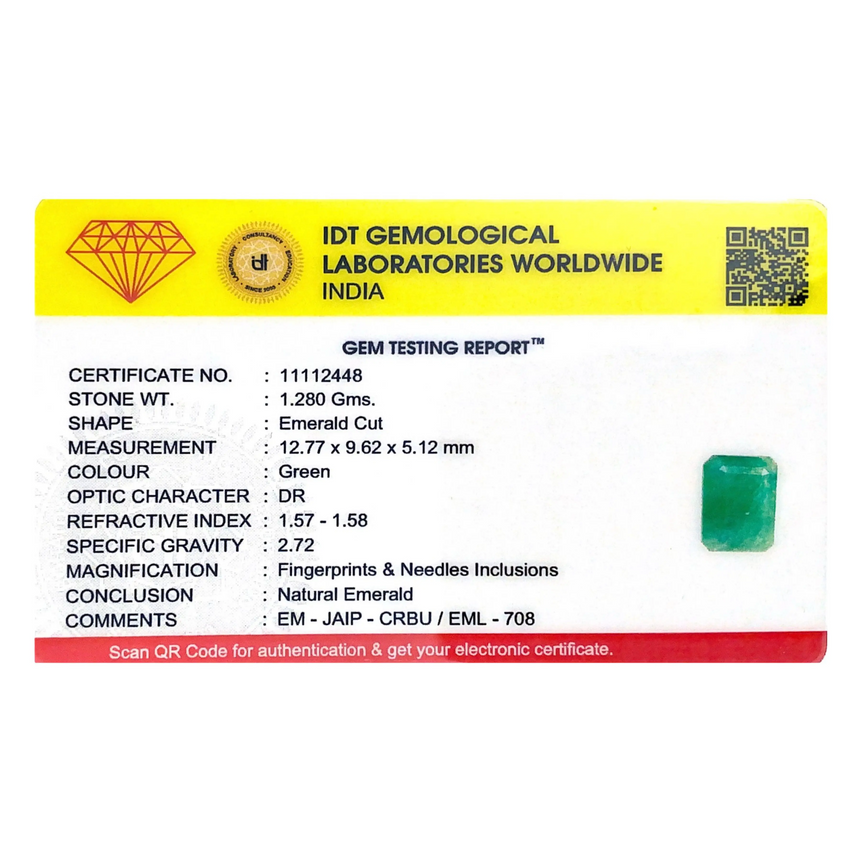 Zambian Emerald - 6.4 Carat