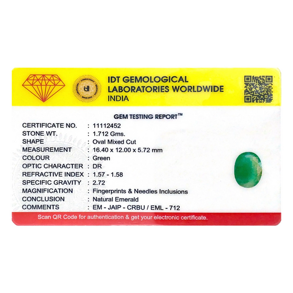 Zambian Emerald - 8.56 Carat