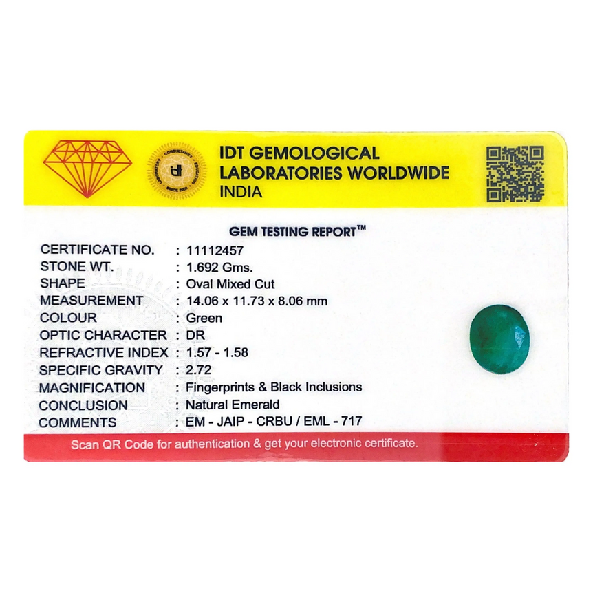Zambian Emerald - 8.46 Carat