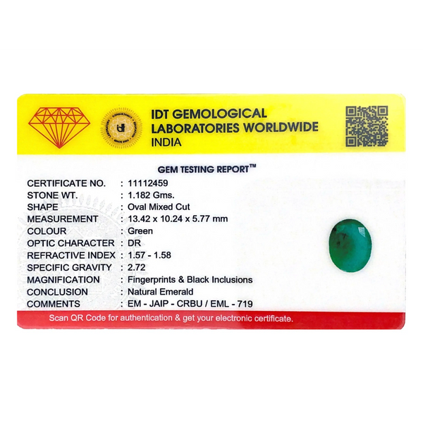 Zambian Emerald - 5.91 Carat