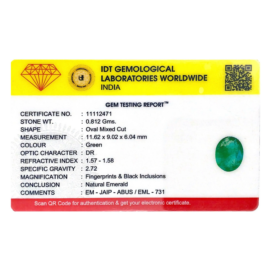 Zambian Emerald - 4.06 Carat
