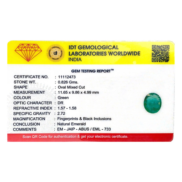 Zambian Emerald - 4.13 Carat