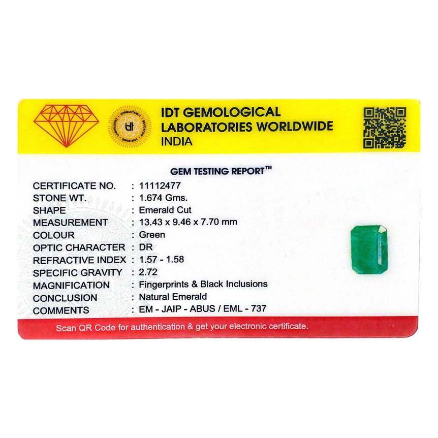 Zambian Emerald - 8.37 Carat