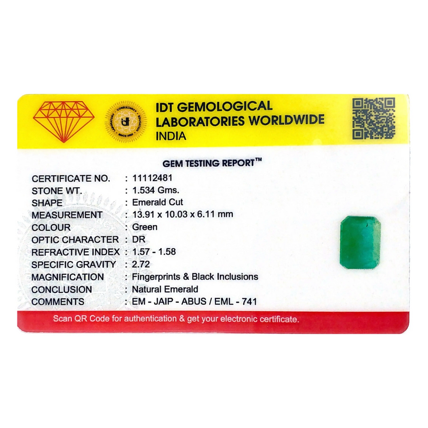 Zambian Emerald - 7.67 Carat