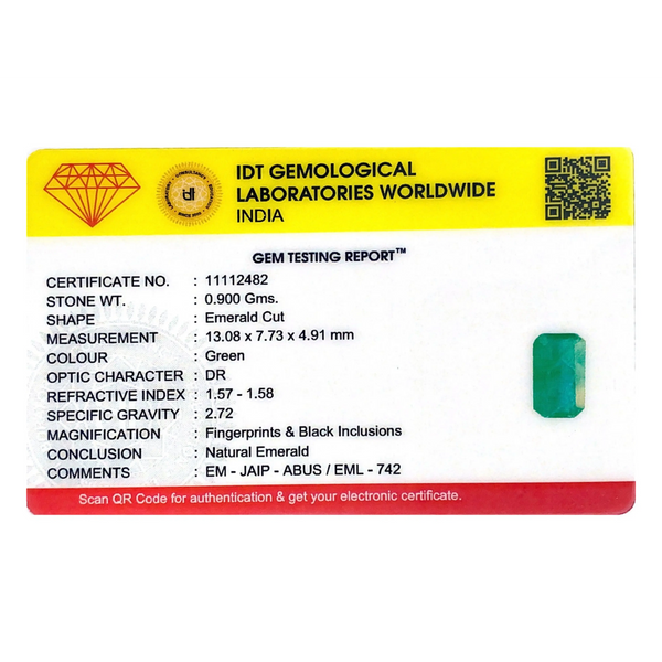 Zambian Emerald - 4.5 Carat
