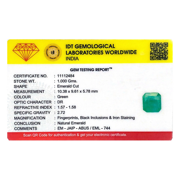 Zambian Emerald - 5 Carat