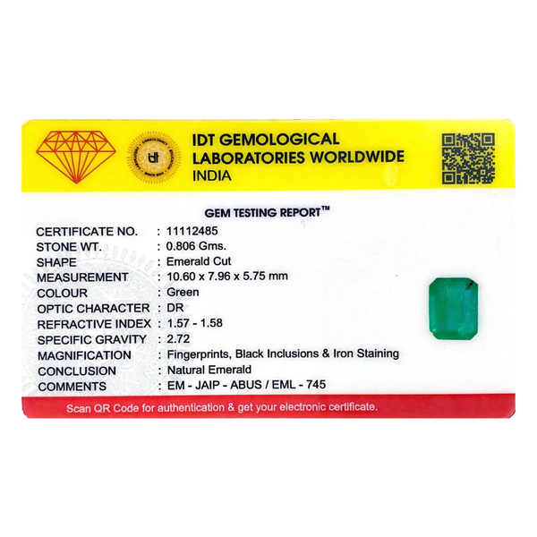 Zambian Emerald - 4.03 Carat