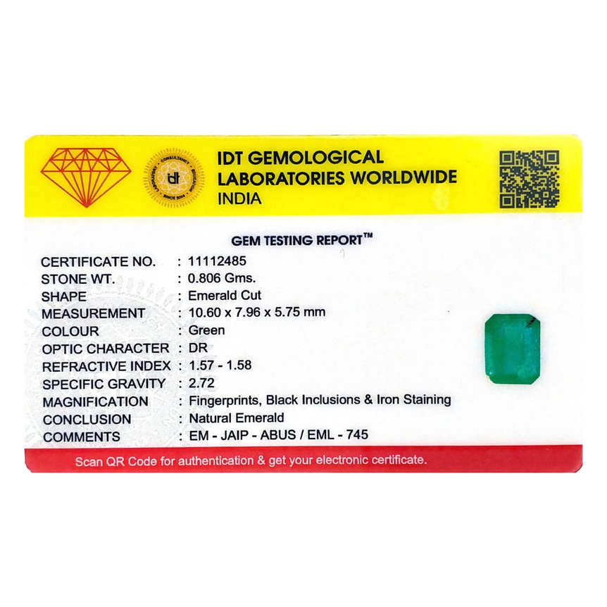 Zambian Emerald - 4.03 Carat