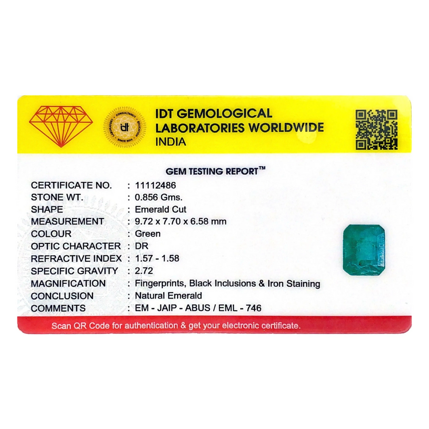 Zambian Emerald - 4.28 Carat