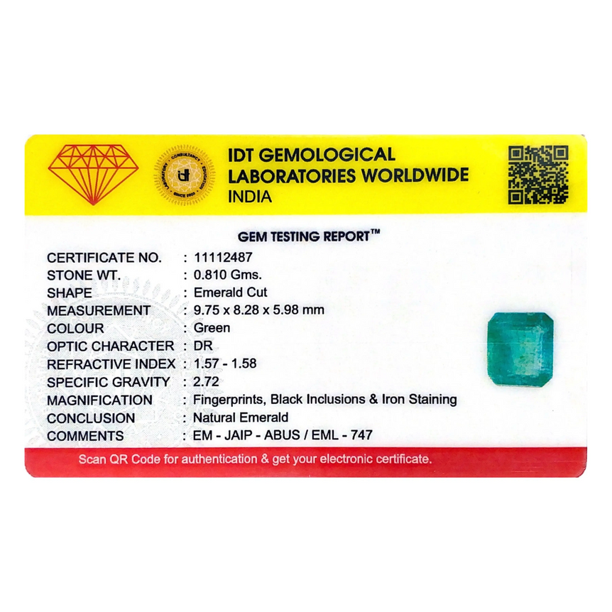 Zambian Emerald - 4.05 Carat