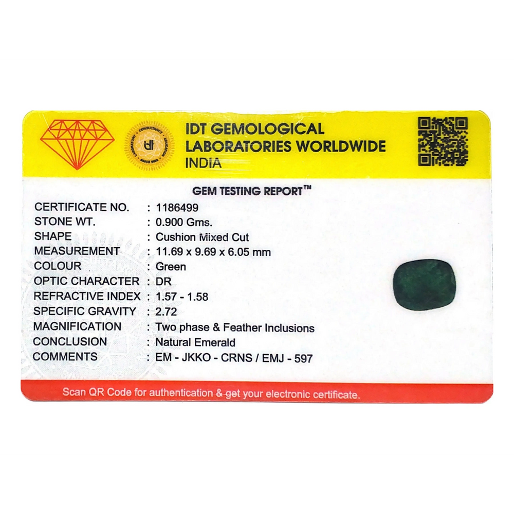 Zambian Emerald - 4.5 Carat - Pramogh