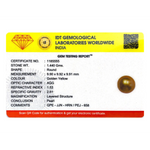 Golden Pearl - 7.2 Carat - Pramogh
