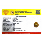 Golden Pearl - 7.3 Carat - Pramogh