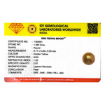 Golden Pearl - 5.4 Carat - Pramogh