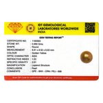 Golden Pearl - 4.8 Carat - Pramogh