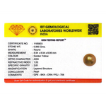 Golden Pearl - 4.95 Carat - Pramogh