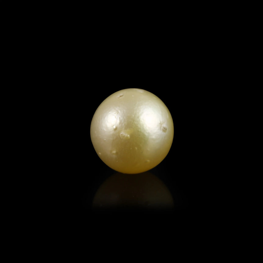 Golden Pearl - 5.05 Carat