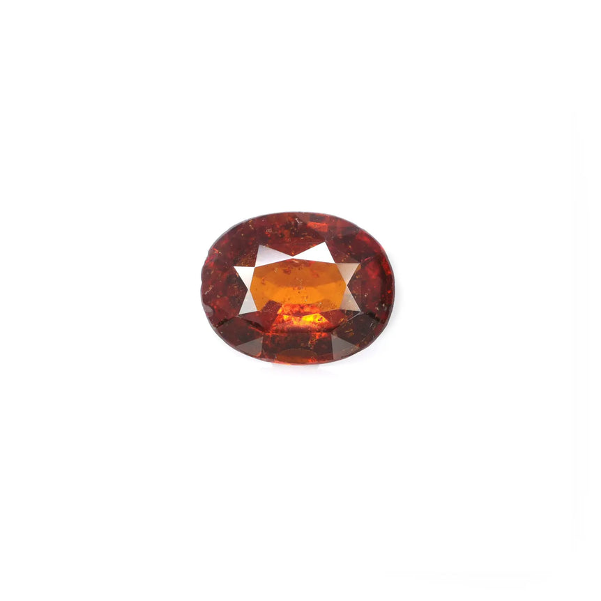 Hessonite (Gomed) - 5.6 Carat - Pramogh