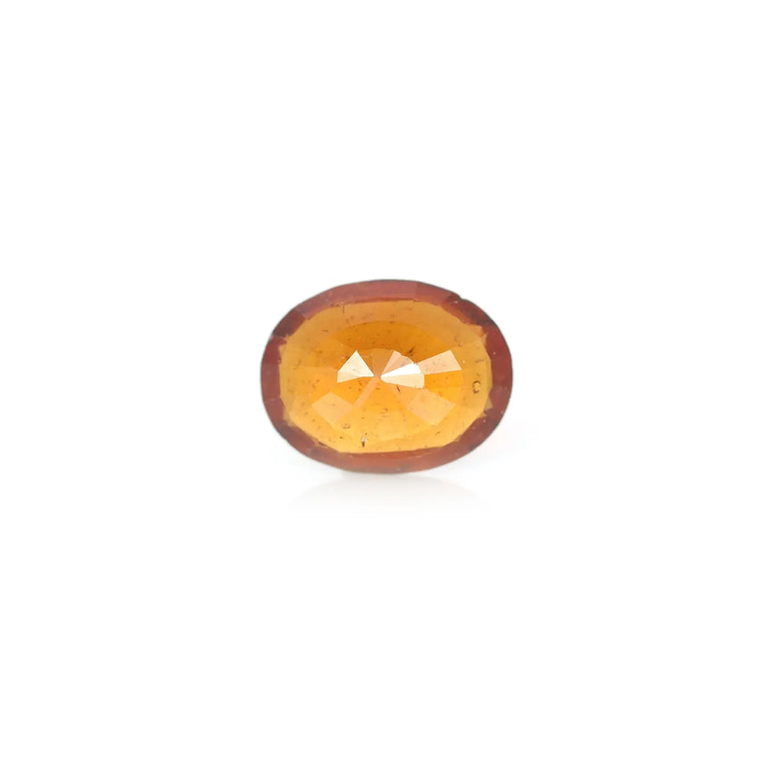 Hessonite (Gomed) - 4.37 Carat - Pramogh