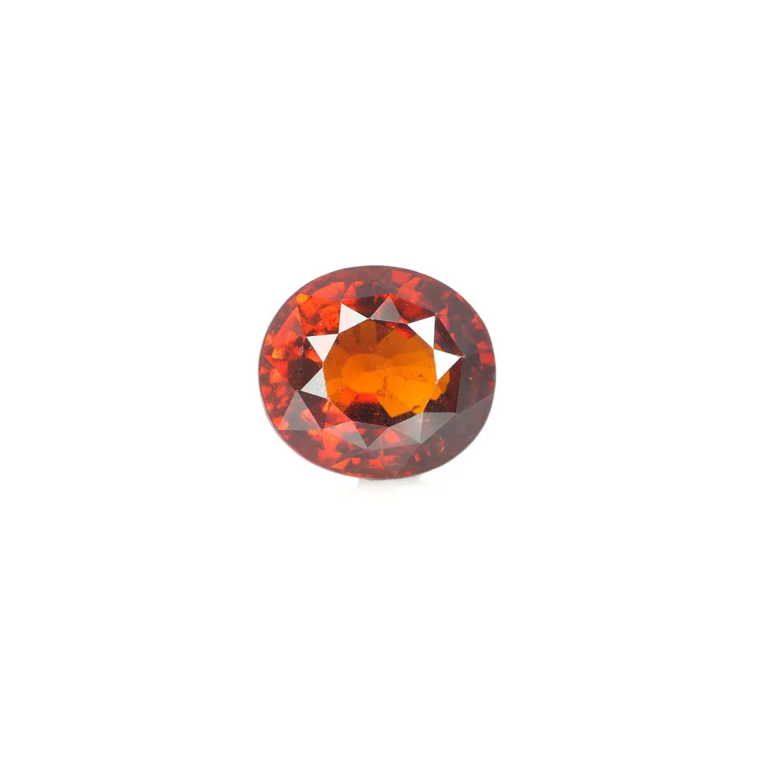 Natural Gomed Hessonite Loose Gemstone Oval/Mix 2024 Shape 9.2 Ct