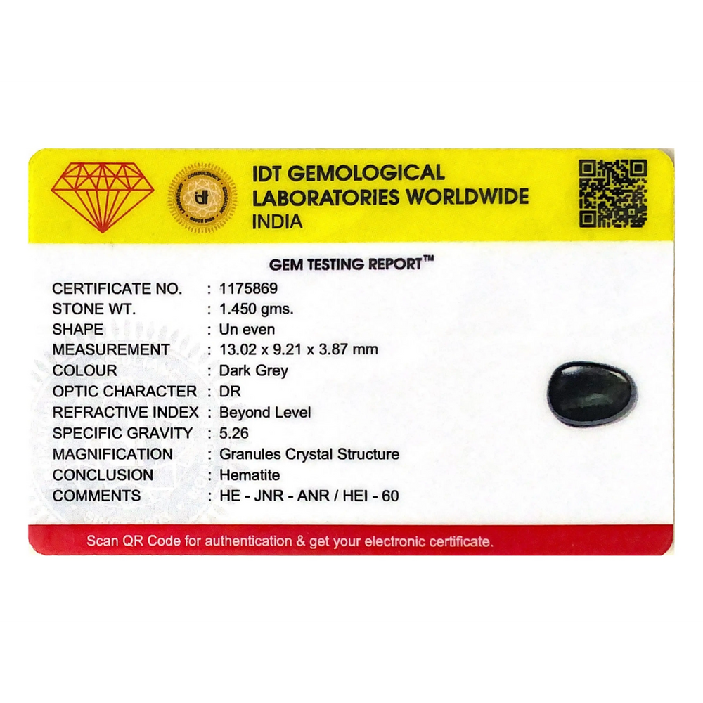Hematite - 7.25 Carat