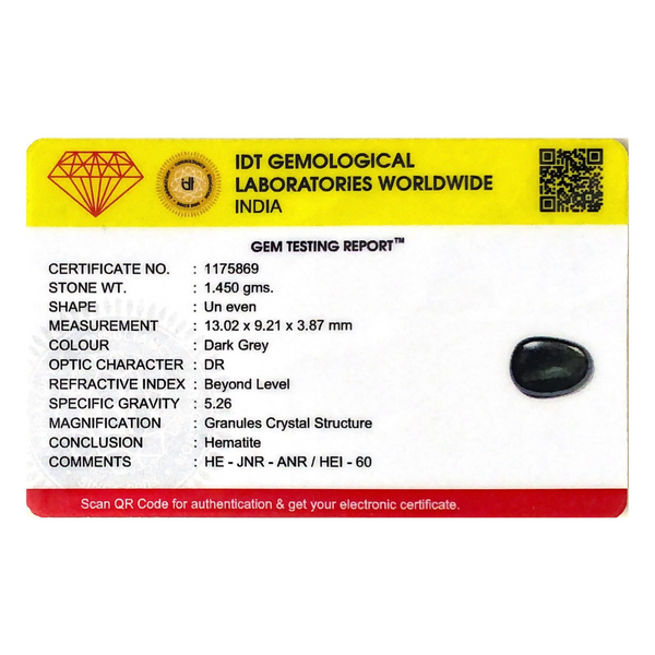 Hematite - 7.25 Carat