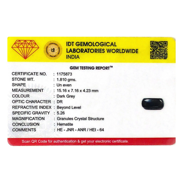 Hematite - 9.05 Carat