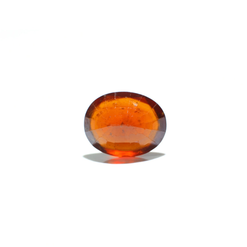 Hessonite (Gomed) - 5.6 Carat - Pramogh
