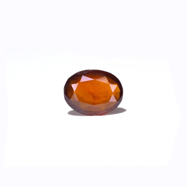 Hessonite (Gomed) - 7.05 Carat - Pramogh