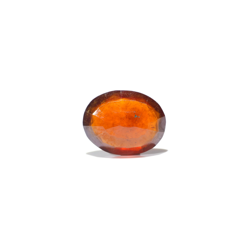 Hessonite (Gomed) - 7.65 Carat - Pramogh