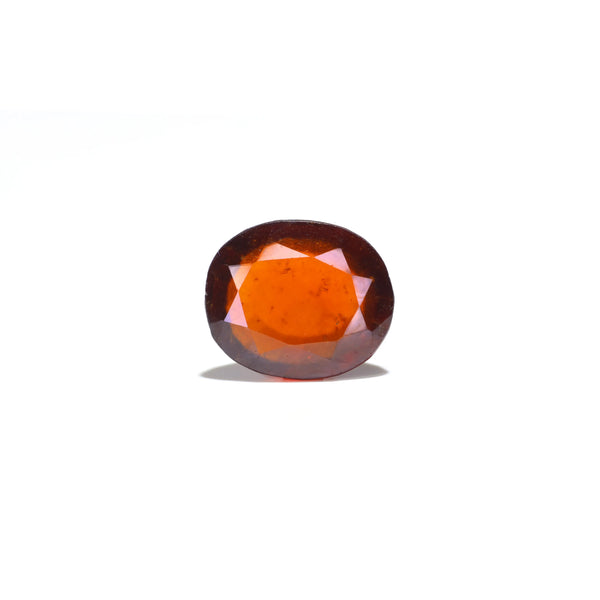 Hessonite (Gomed) - 8.1 Carat - Pramogh