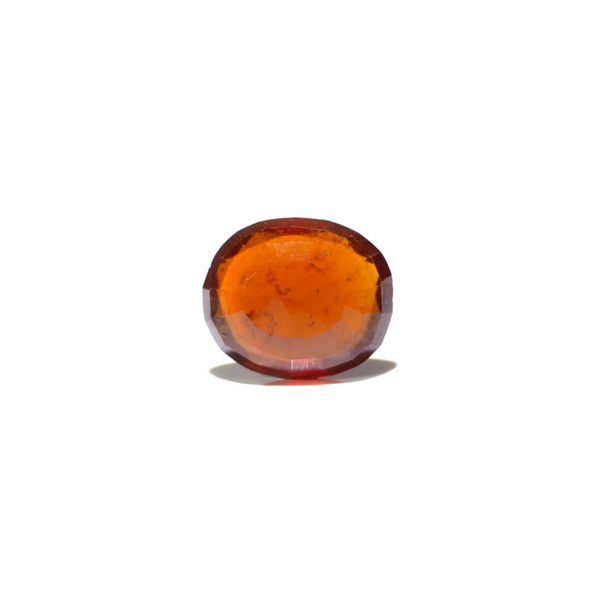 Hessonite (Gomed) - 8.1 Carat - Pramogh