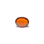 Hessonite (Gomed) - 6.4 Carat - Pramogh