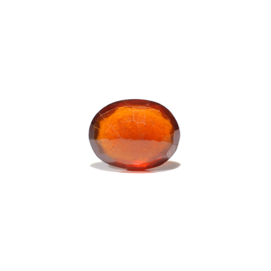 Hessonite (Gomed) - 5.1 Carat - Pramogh