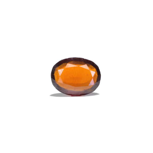 Hessonite (Gomed) - 7.2 Carat - Pramogh